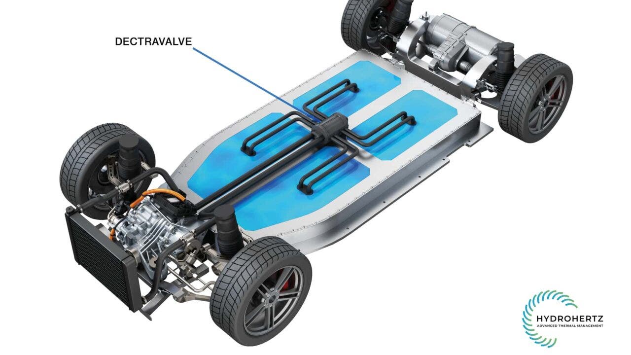 Dectravalve, sistema ricarica