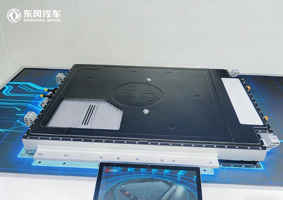 dongfeng batterie stato solido