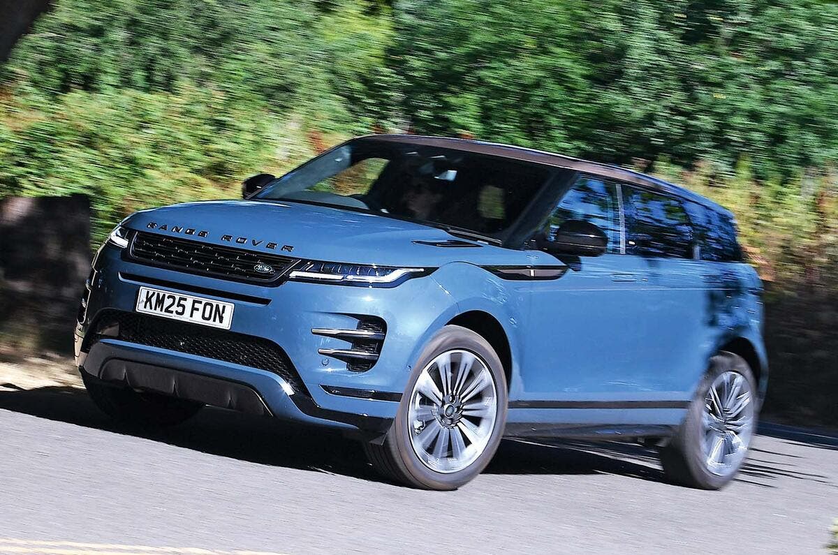evoque range rover