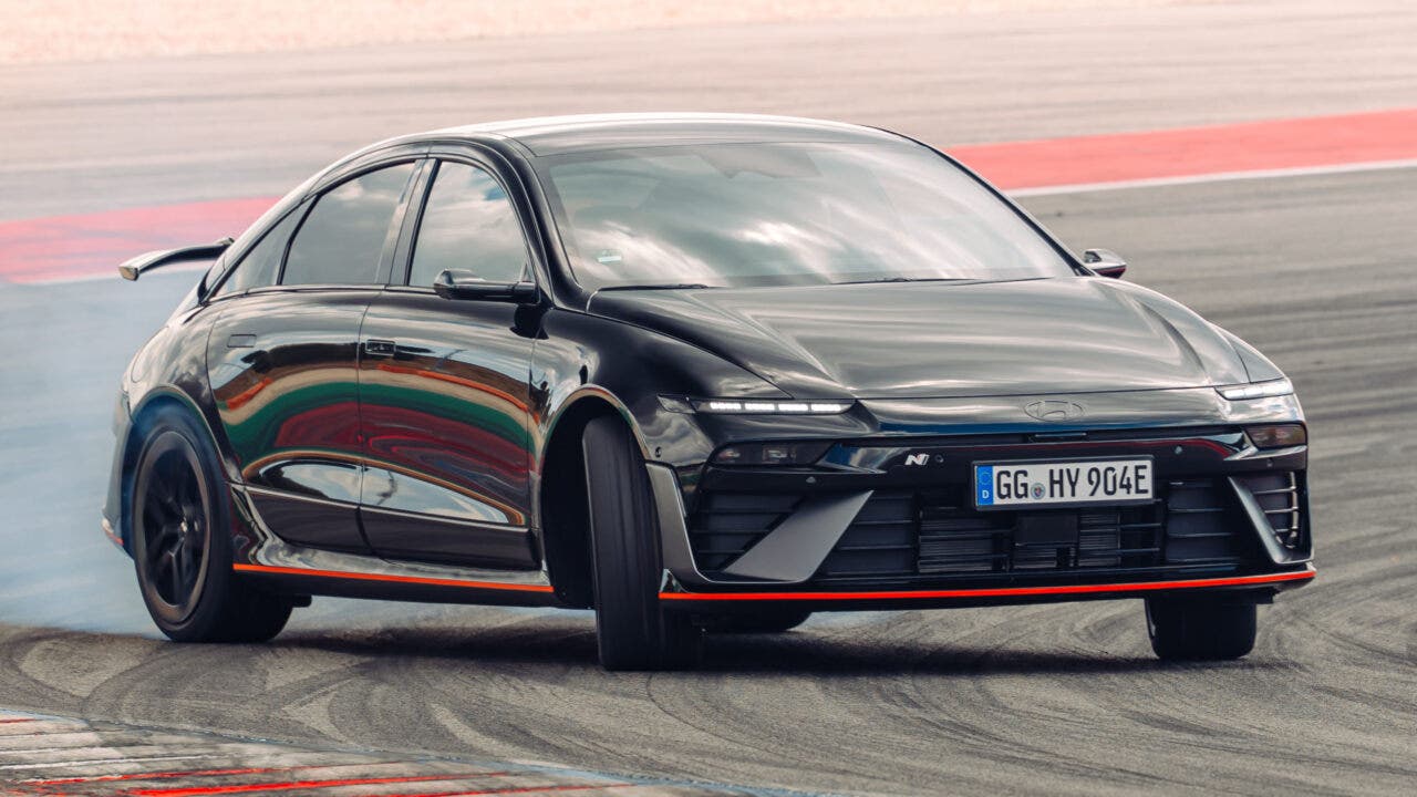 Hyundai IONIQ 6 N performance