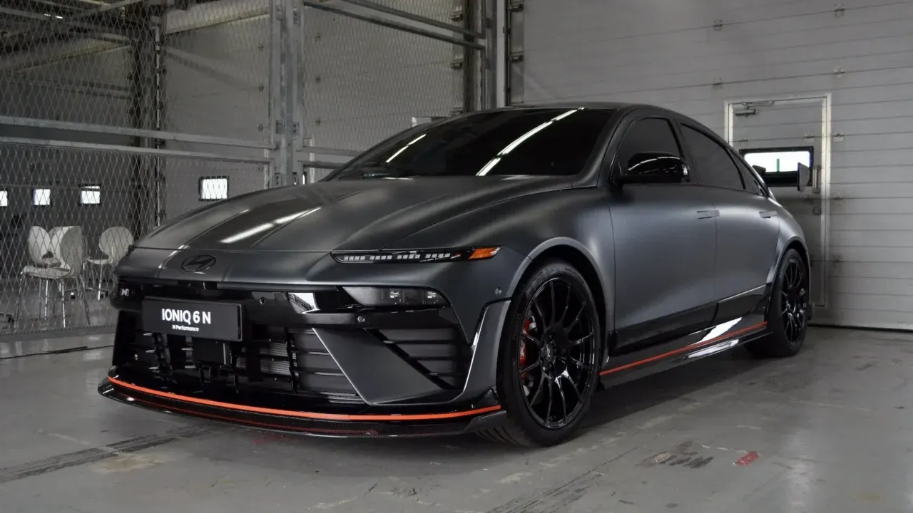 Hyundai IONIQ 6 N performance