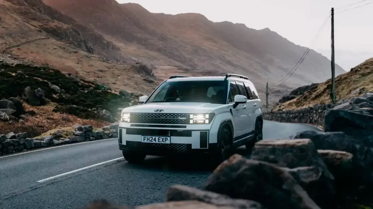 Hyundai Santa Fe Plug-In Hybrid