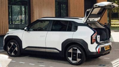 Kia EV3 kit lavoro