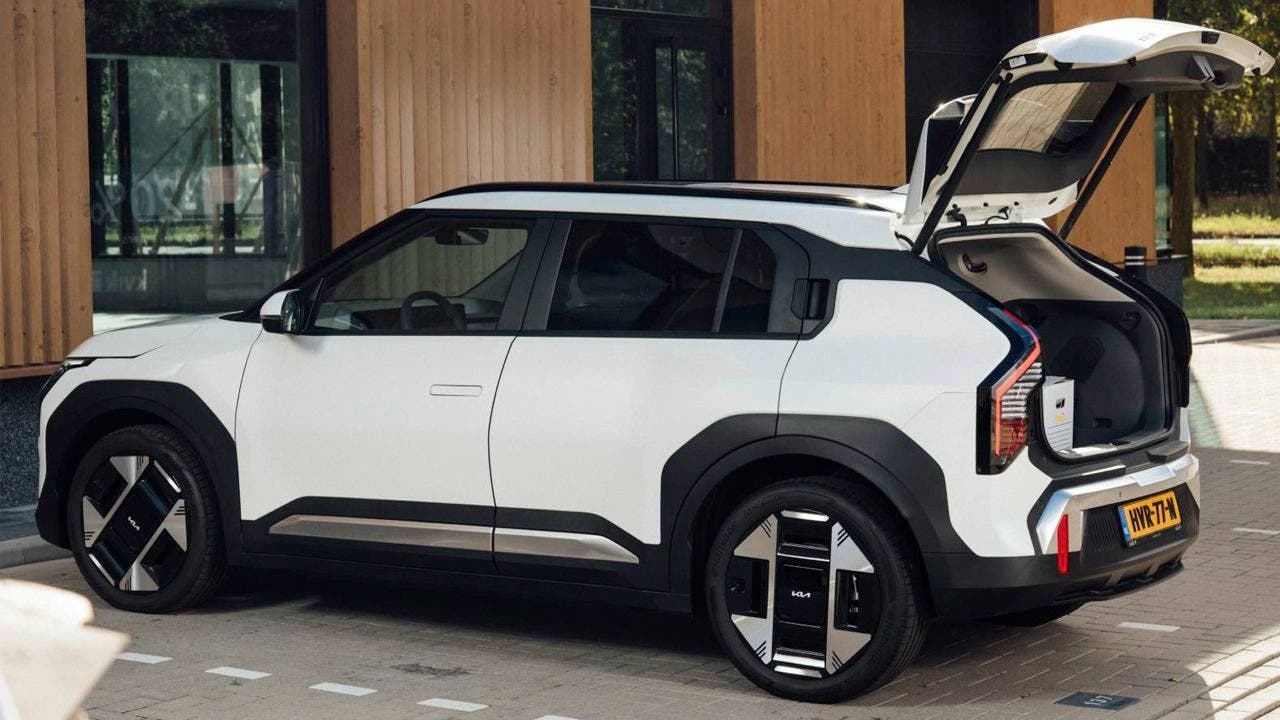 Kia EV3 kit lavoro