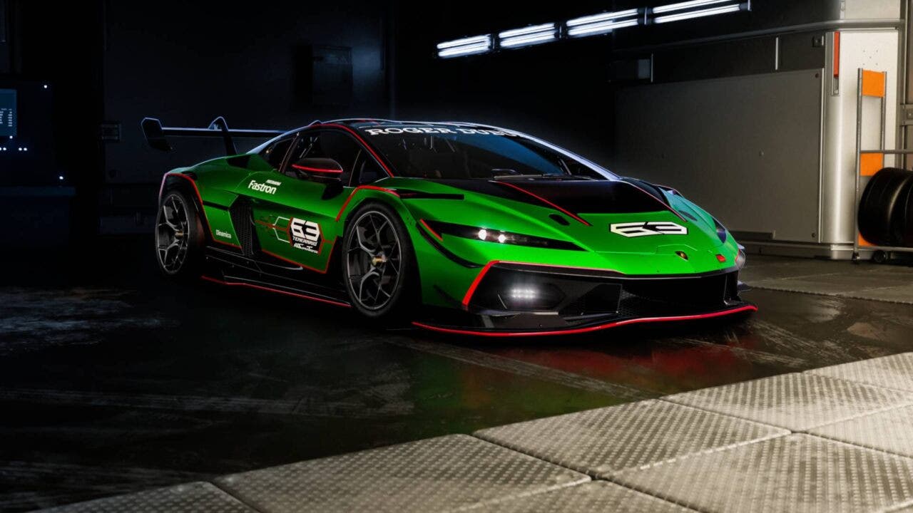 Lamborghini Temerario Super Trofeo