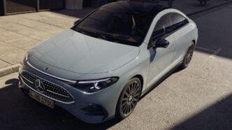 Mercedes CLA Ibrida