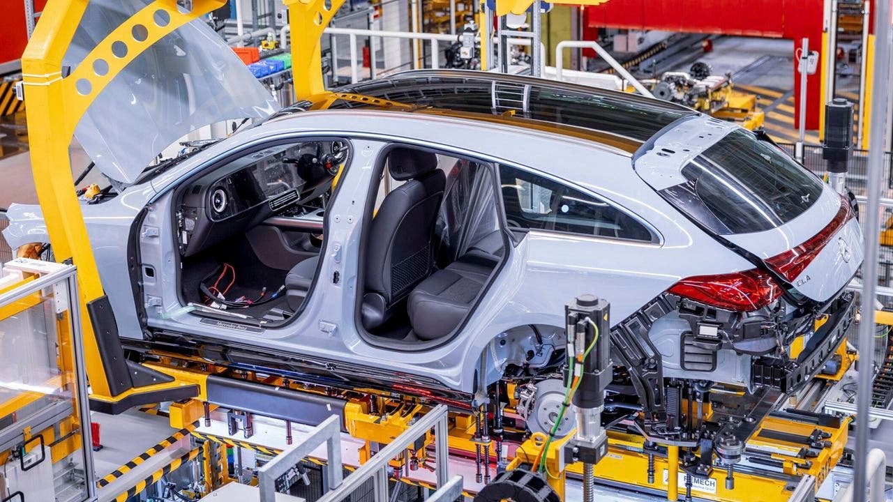 Mercedes CLA Shooting Brake 2026