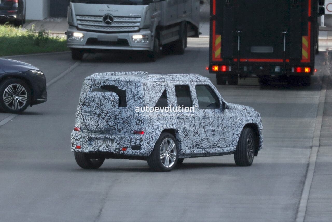 mercedes classe g baby