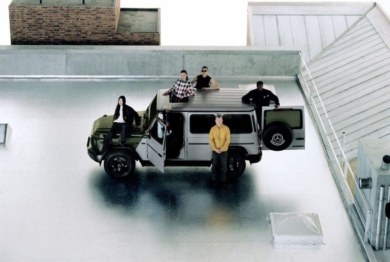 Mercedes Classe G Moncler NIGO