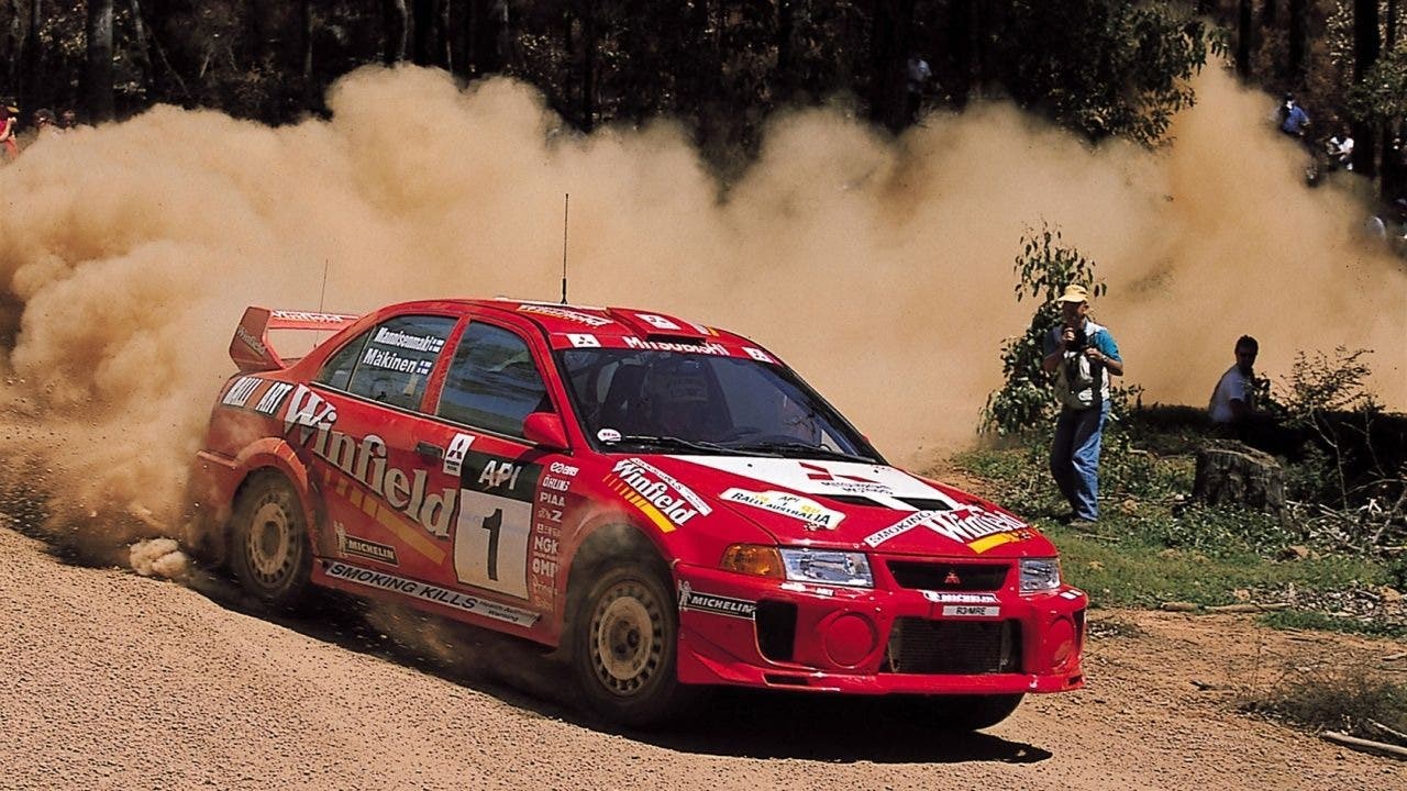 mitsubishi lancer evolution