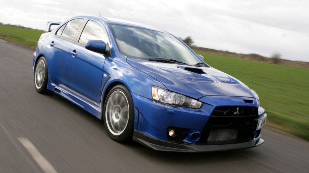 mitsubishi lancer evolution