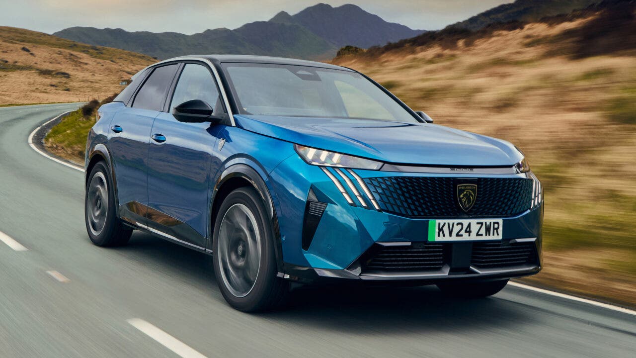 peugeot e-3008 long range