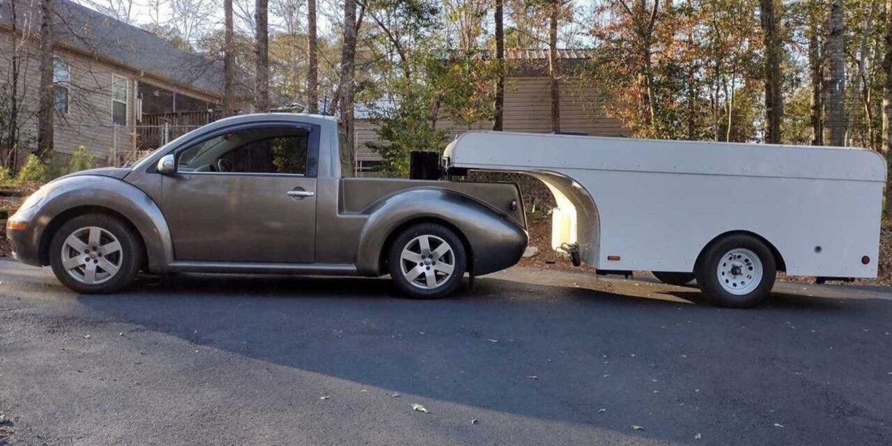 pick-up volkswagen new beetle