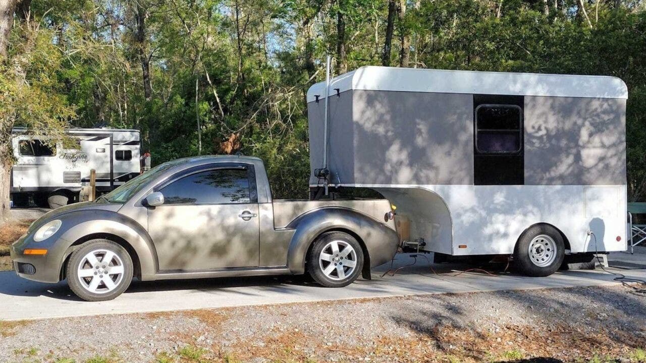 pick-up volkswagen new beetle