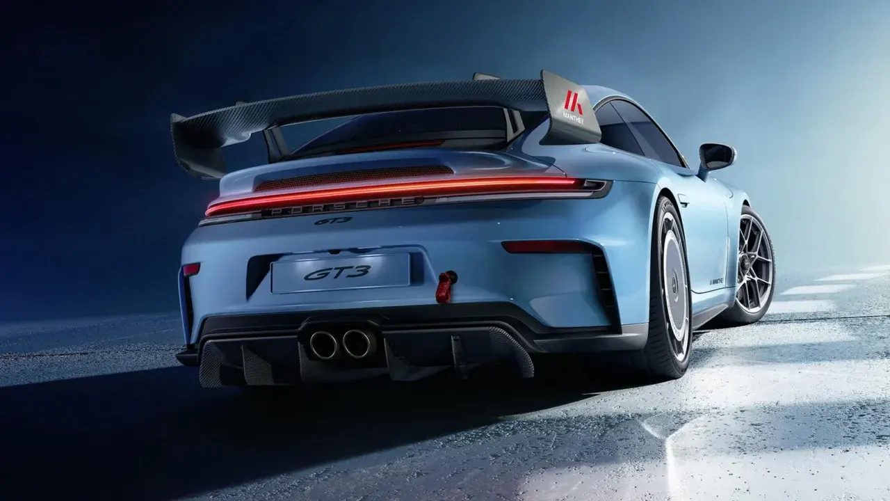 Porsche 911 GT3 992.2 Manthey