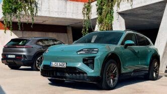 porsche cayenne elettrica 2026