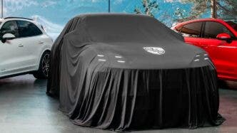 Porsche Cayenne elettrica