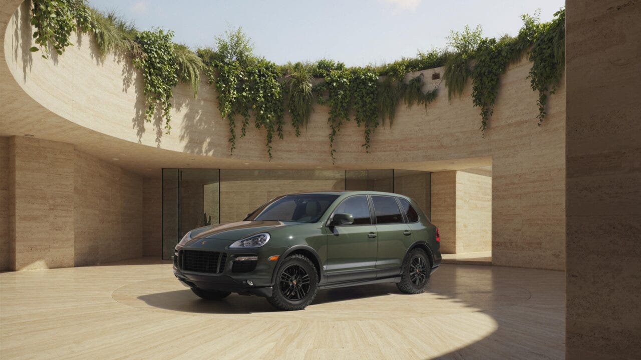 Porsche Cayenne GTS Sonderwunsch