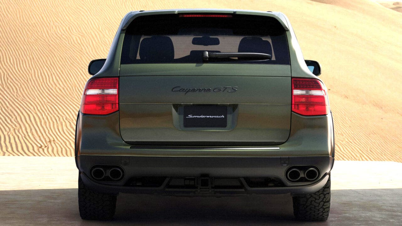 Porsche Cayenne GTS Sonderwunsch