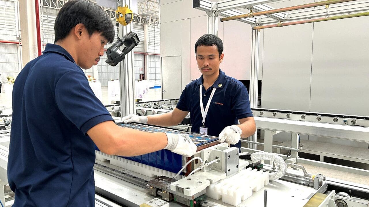 produzione cinesi in thailandia