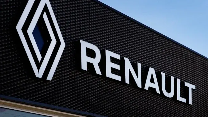 renault logo