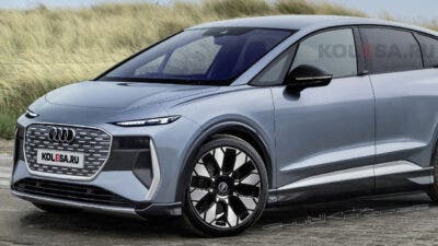 audi q2 e-tron