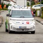 volkswagen id. buzz Rewe