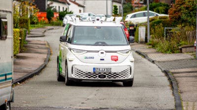 volkswagen id. buzz Rewe