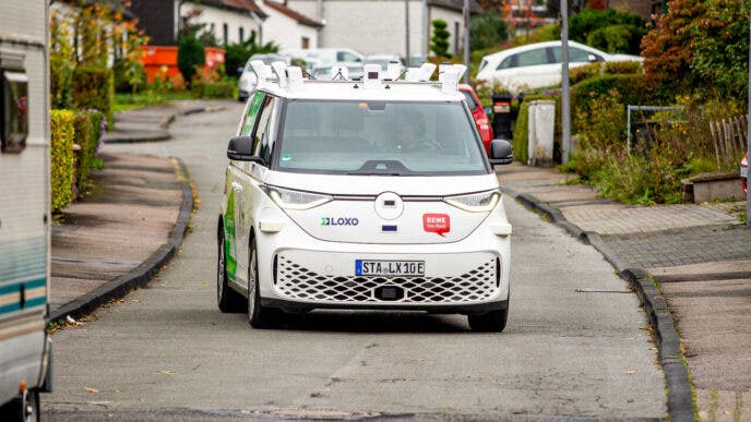 volkswagen id. buzz Rewe