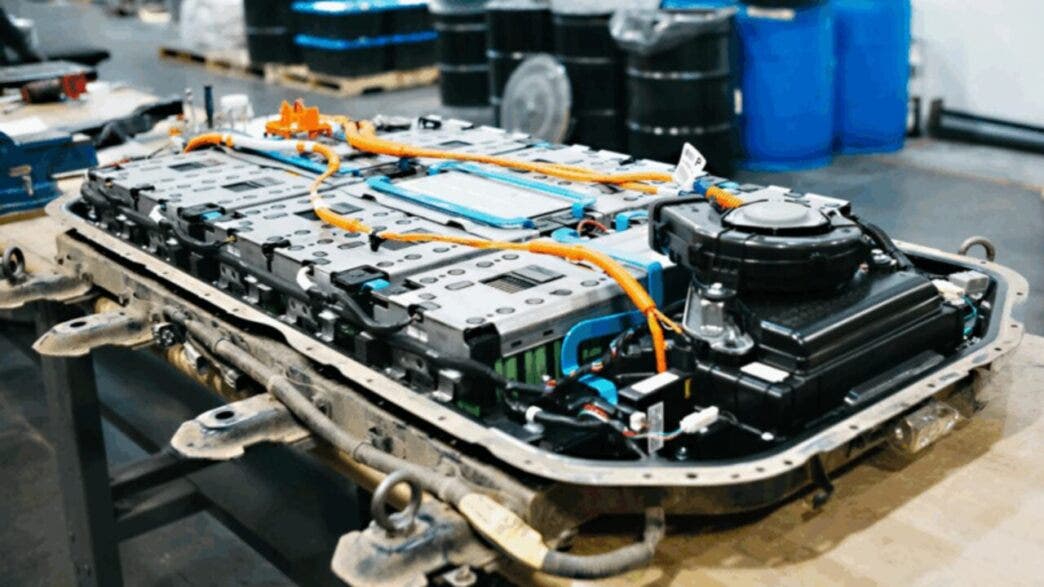 batterie auto elettrica