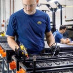 batterie, produzione