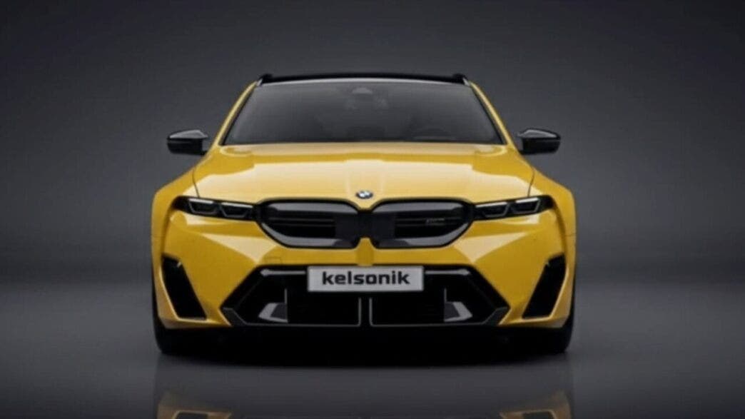 BMW M5 Touring render