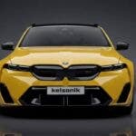 BMW M5 Touring render