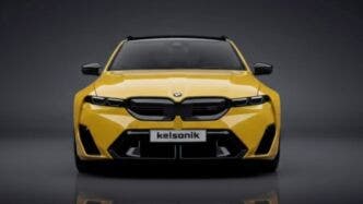 BMW M5 Touring render