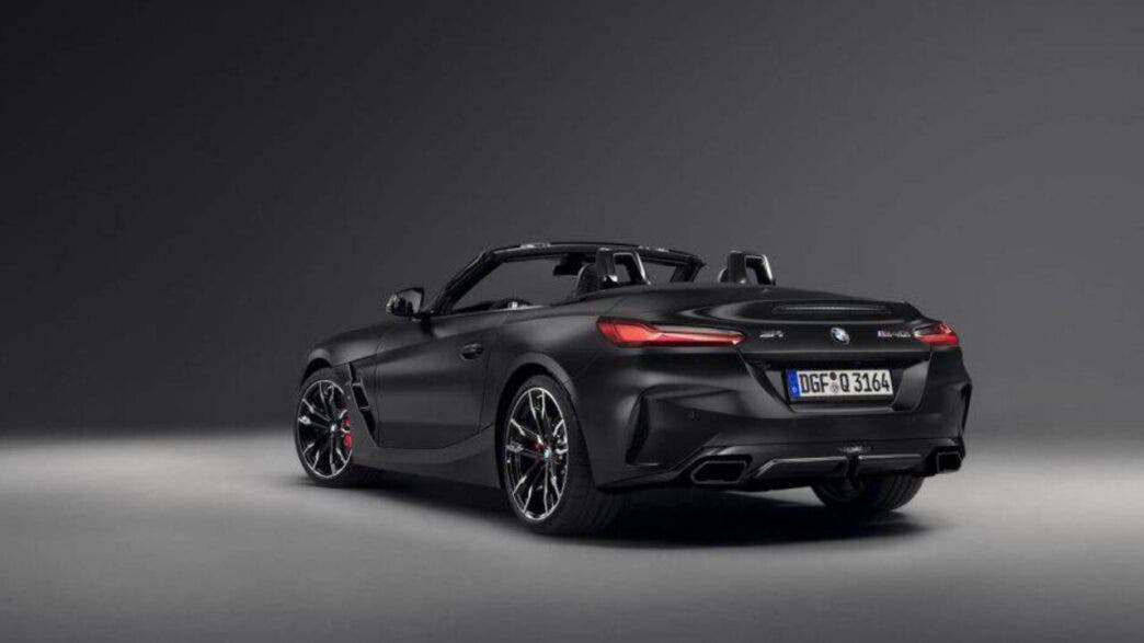 bmw z4 final edition