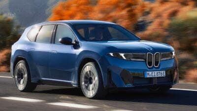 BMW iX3 50 xDrive