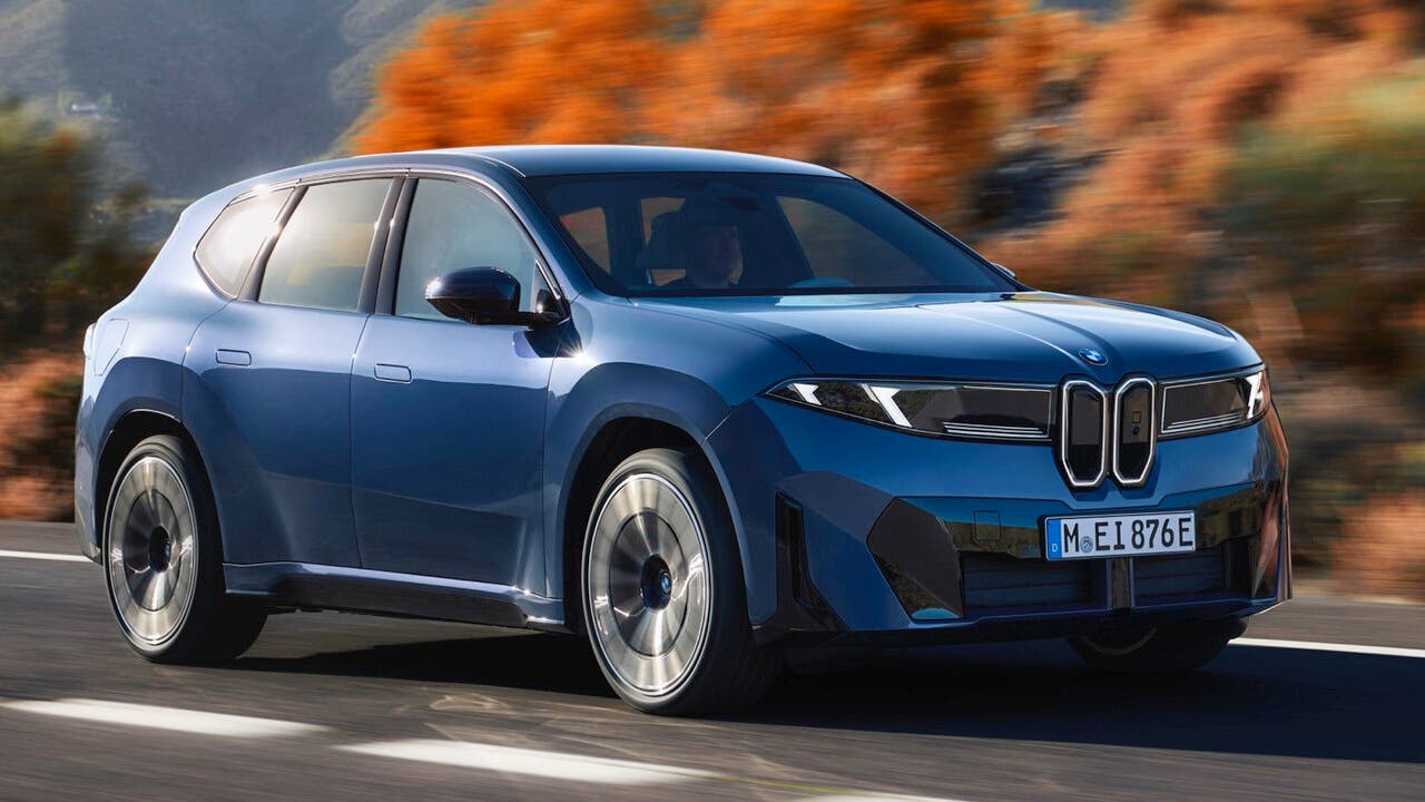 BMW iX3 50 xDrive