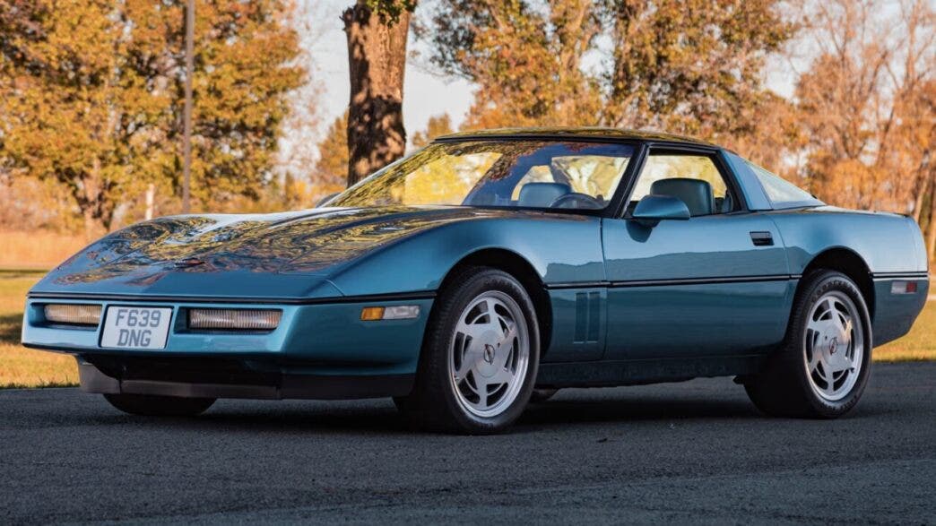 chevrolet corvette zr-1