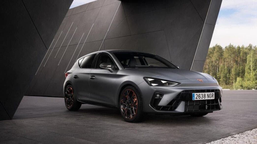 cupra leon vz