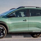 dacia station wagon render