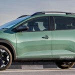 dacia station wagon render