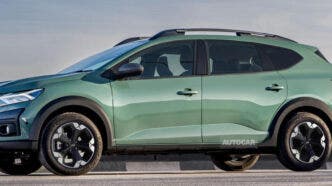 dacia station wagon render