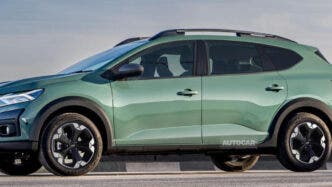 dacia station wagon render