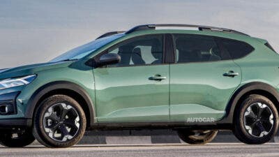 dacia station wagon render