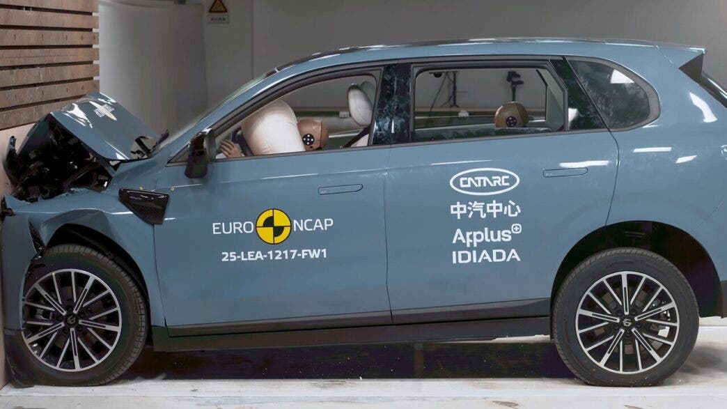 Euro NCAP leapmotor
