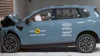 Euro NCAP leapmotor