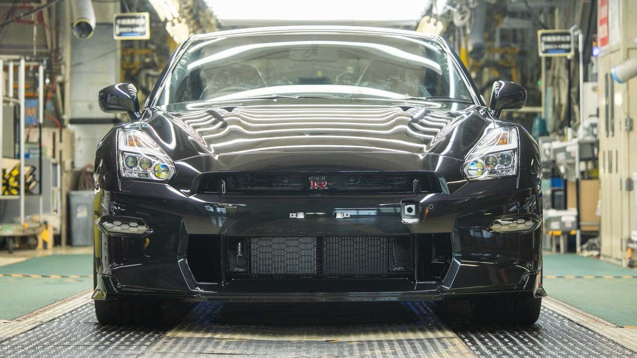 nissan gt-r