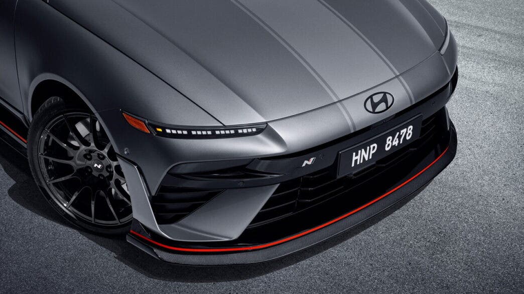 Hyundai IONIQ 6 N performance