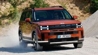 Hyundai Santa Fe Plug-In Hybrid