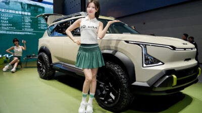Kia EV5 WKNDR